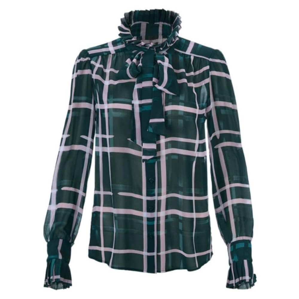 Cabi Cake Ruffle Blouse - Picture 6 of 7